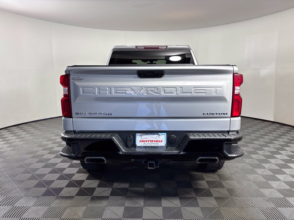 Certified 2020 Chevrolet Silverado 1500 Custom Trail Boss w/ Custom Convenience Package AWD/4WD image 3