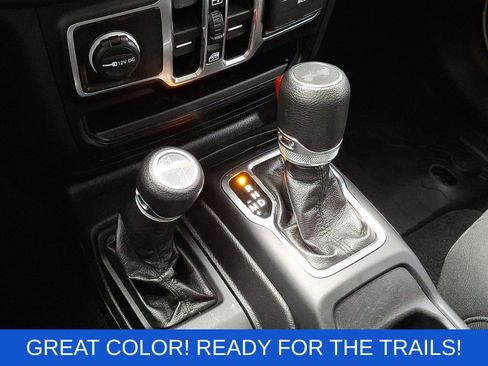Used 2022 Jeep Wrangler Unlimited Sport AWD/4WD image 16