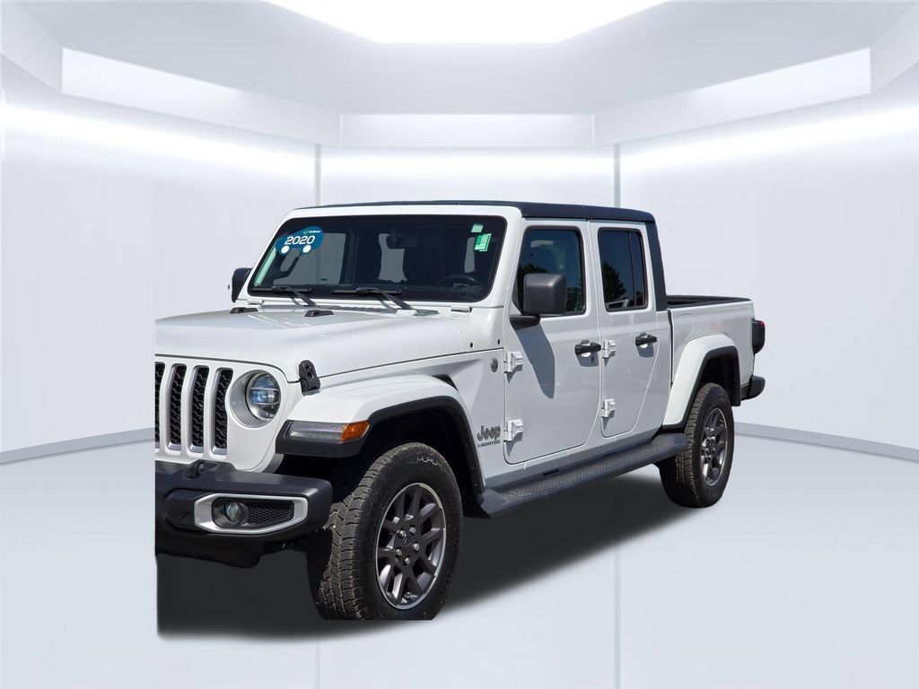 Used 2020 Jeep Gladiator Overland AWD/4WD image 53