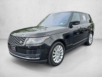 Used 2020 Land Rover Range Rover HSE
