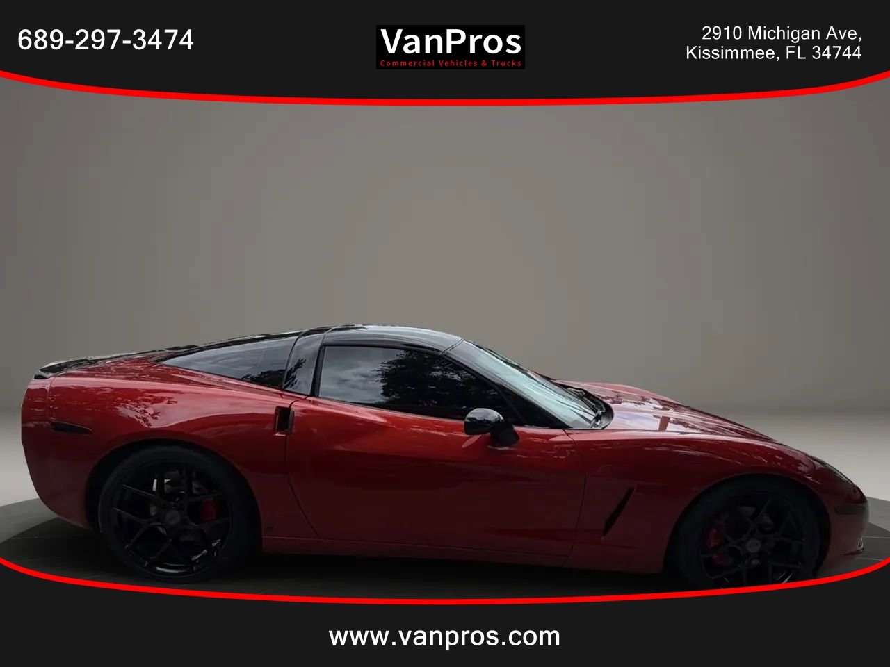 Used 2006 Chevrolet Corvette Coupe RWD image 6