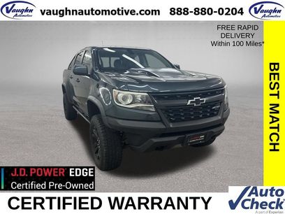 Used 2019 Chevrolet Colorado ZR2 w/ ZR2 Dusk Special Edition
