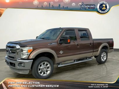 Used 2012 Ford F250 Lariat w/ Lariat Ultimate Pkg