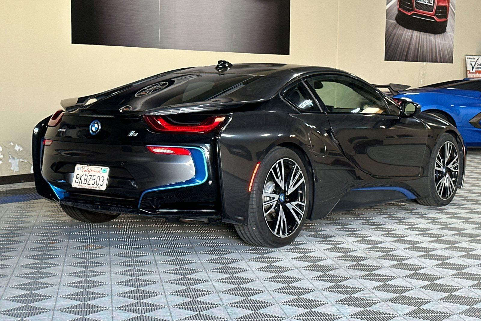 Used 2015 BMW i8 AWD/4WD image 4