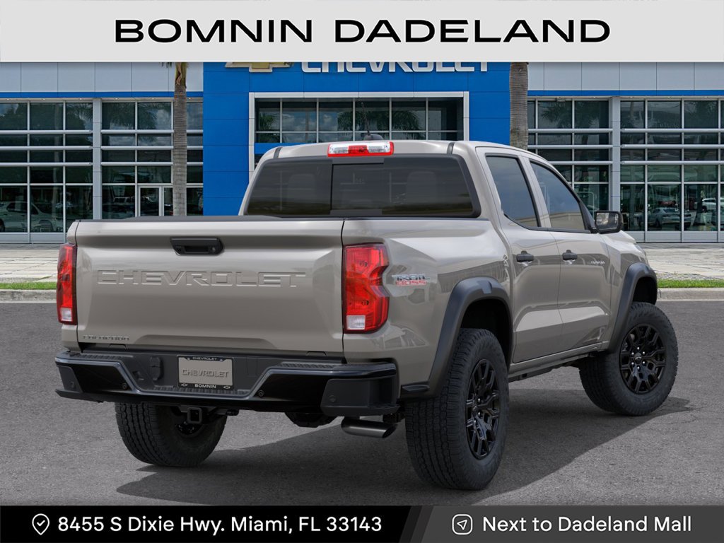 New 2026 Chevrolet Colorado Trail Boss AWD/4WD image 5