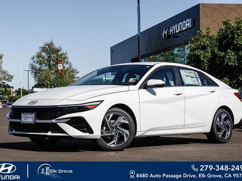 New 2026 Hyundai Elantra Limited FWD image 1