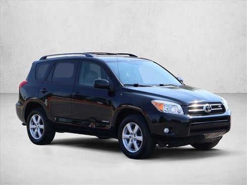 Used 2008 Toyota RAV4 Limited AWD/4WD image 3