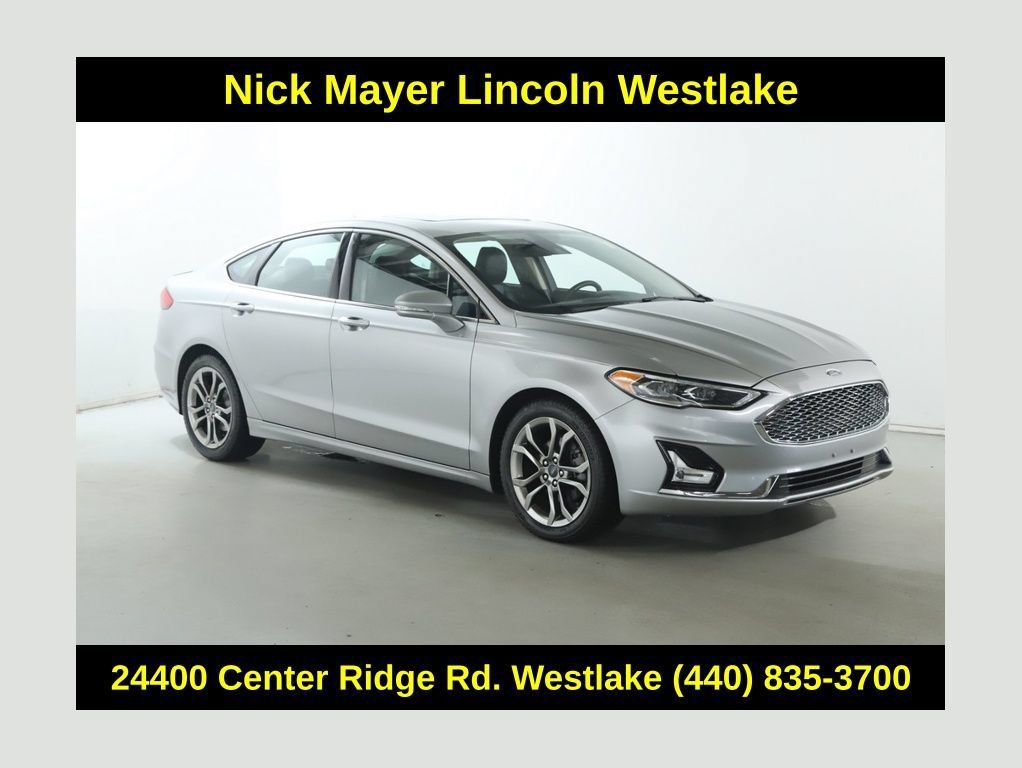 Used 2020 Ford Fusion Titanium FWD 360° Tour