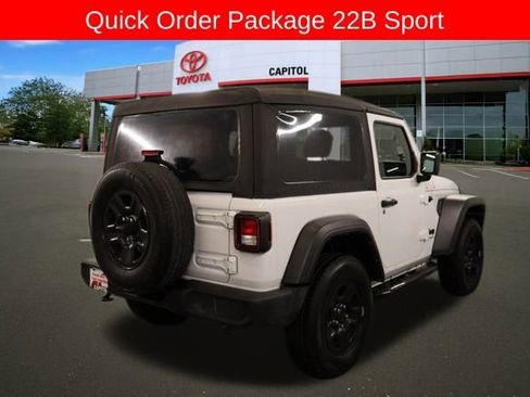 Used 2022 Jeep Wrangler Sport image 3