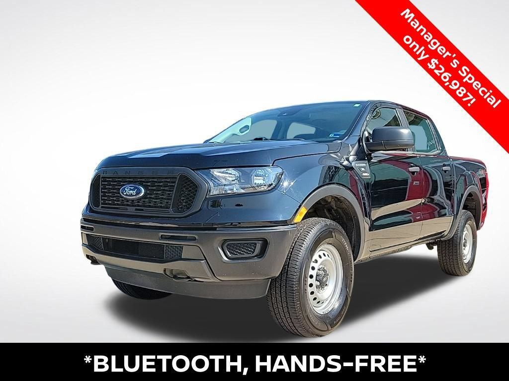 Used 2022 Ford Ranger XL w/ Equipment Group 101A High AWD/4WD 360° Tour