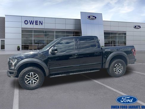 Used 2018 Ford F150 Raptor w/ Equipment Group 802A Luxury AWD/4WD image 1