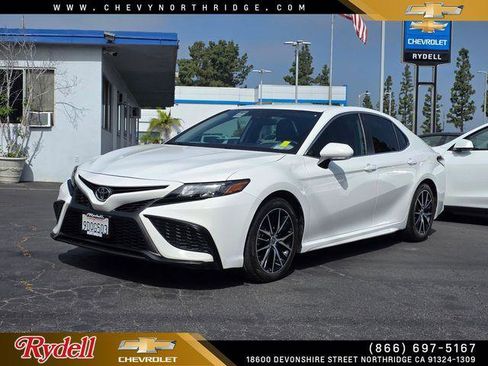 New 2023 Toyota Camry SE w/ Protection Package (Q2) (TMS) FWD image 1