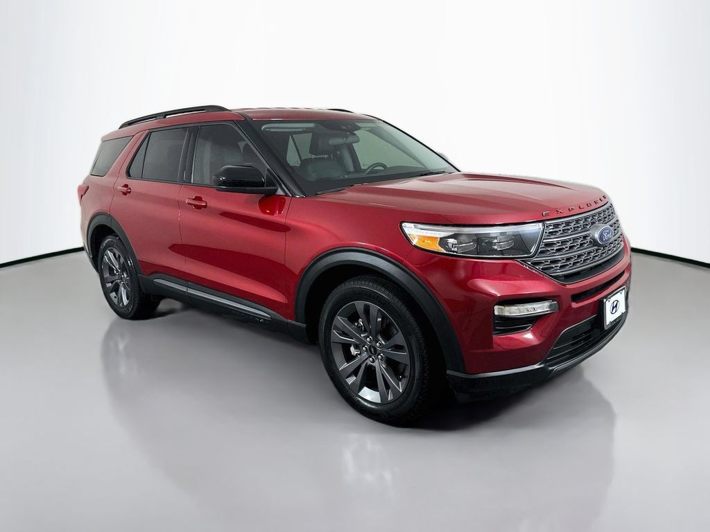 Used 2023 Ford Explorer XLT w/ Equipment Group 202A RWD image 3