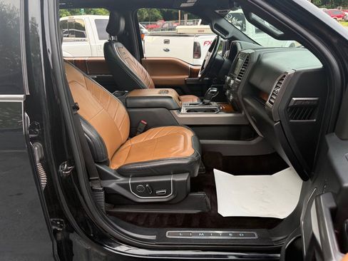 Used 2017 Ford F150 Limited w/ Trailer Tow Package AWD/4WD image 75