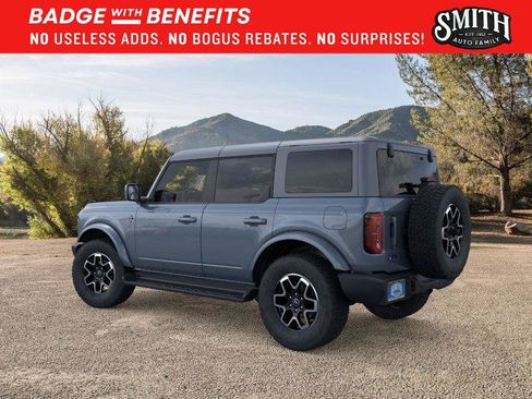 New 2025 Ford Bronco Outer Banks AWD/4WD image 5