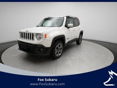 Used 2017 Jeep Renegade Limited