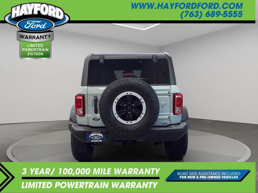 Used 2023 Ford Bronco Black Diamond w/ Sasquatch Package AWD/4WD image 4