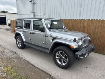 Used 2020 Jeep Wrangler Unlimited Sahara