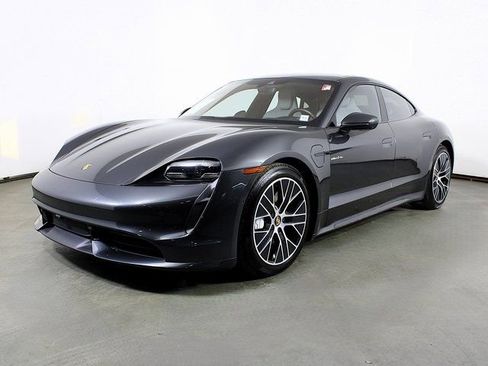 Certified 2020 Porsche Taycan Turbo image 1