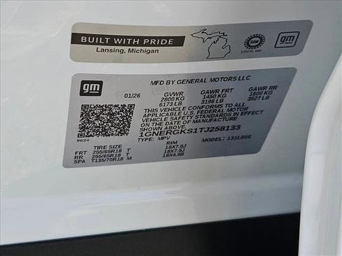 New 2026 Chevrolet Traverse LT w/ Driver Confidence Package image 17