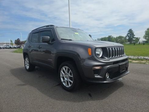 Used 2021 Jeep Renegade Latitude w/ Convenience Group AWD/4WD image 1