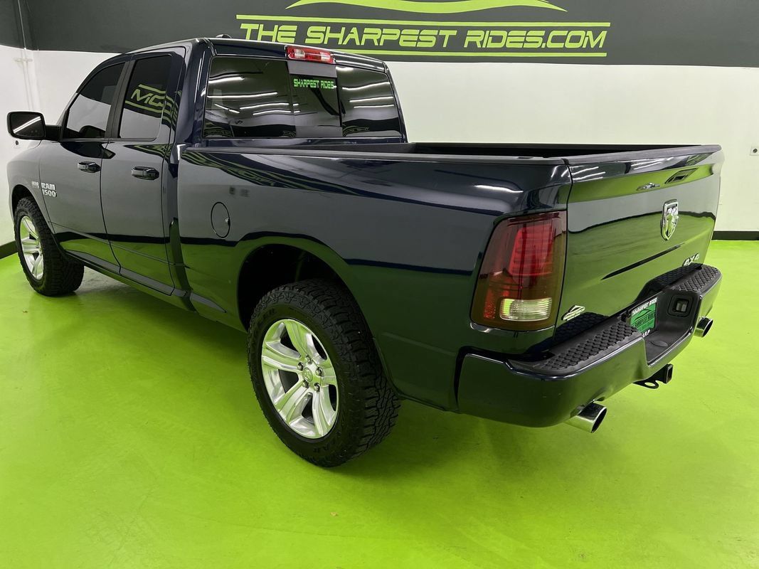 Used 2015 RAM 1500 Sport w/ Convenience Group AWD/4WD image 7