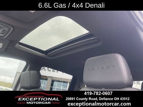 Used 2022 GMC Sierra 2500 Denali w/ Denali Ultimate Package AWD/4WD image 14
