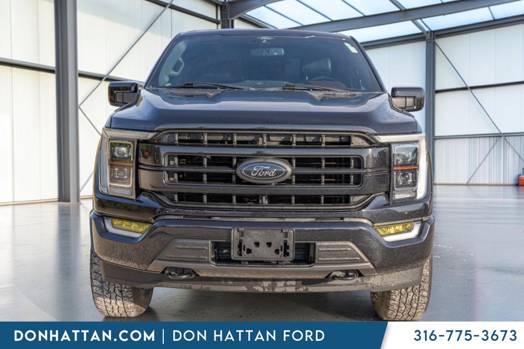 Used 2021 Ford F150 Lariat w/ Equipment Group 502A High AWD/4WD image 22