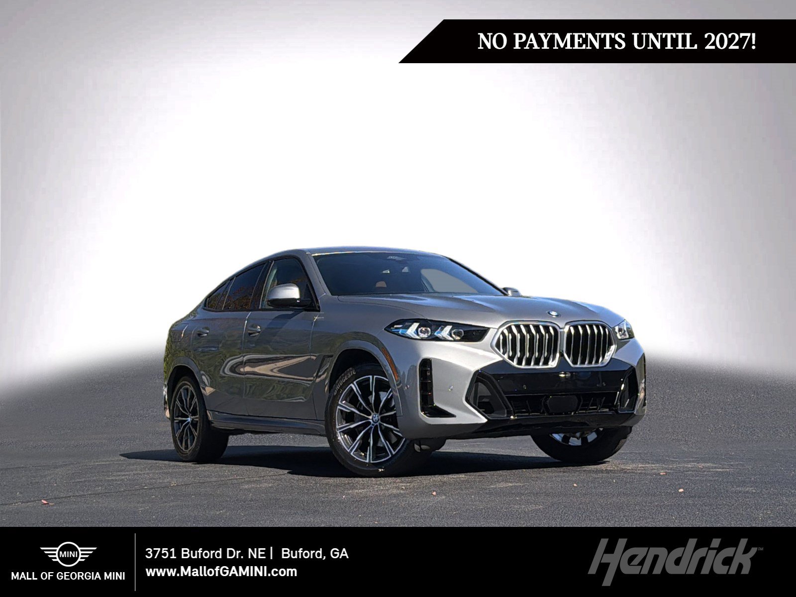 Used 2027 BMW X6 xDrive40i AWD/4WD image 1