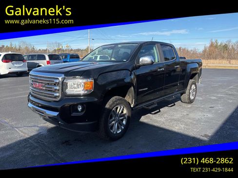 Used 2016 GMC Canyon SLT w/ Driver Alert Package image 1