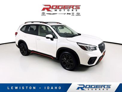 Used 2019 Subaru Forester Sport w/ Popular Package #2