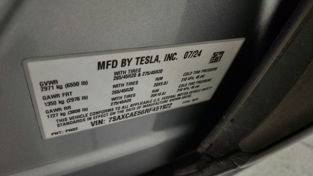 Used 2024 Tesla Model X AWD/4WD image 86
