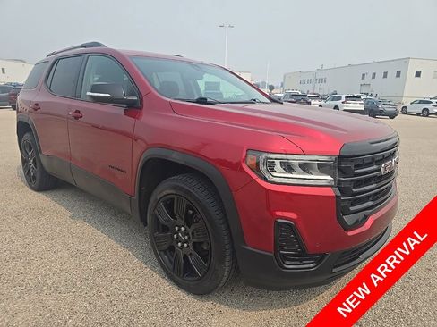 Used 2021 GMC Acadia SLE w/ Elevation Edition AWD/4WD image 2