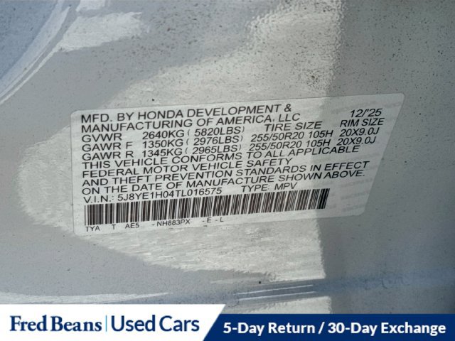 Used 2026 Acura MDX A-Spec AWD/4WD image 30