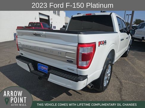 Used 2023 Ford F150 Platinum w/ Equipment Group 701A High image 11