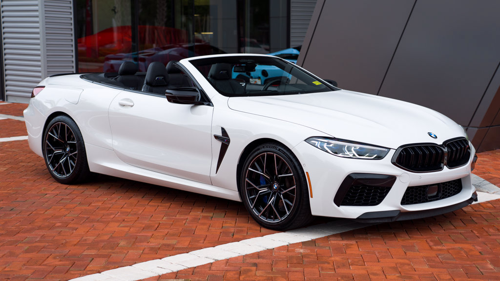 Used 2020 BMW M8 Competition AWD/4WD image 11