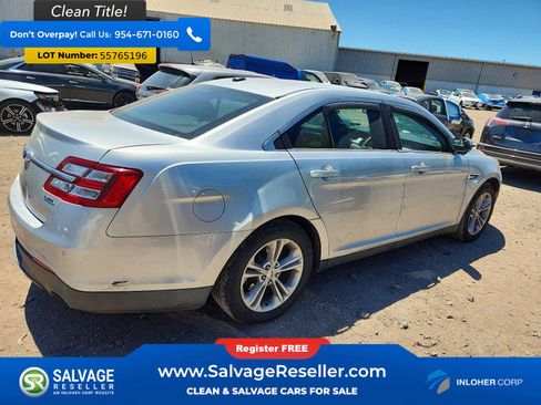 Used 2015 Ford Taurus SEL w/ Equipment Group 201A FWD image 4