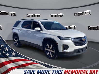 Used 2023 Chevrolet Traverse LT w/ LT Premium Package