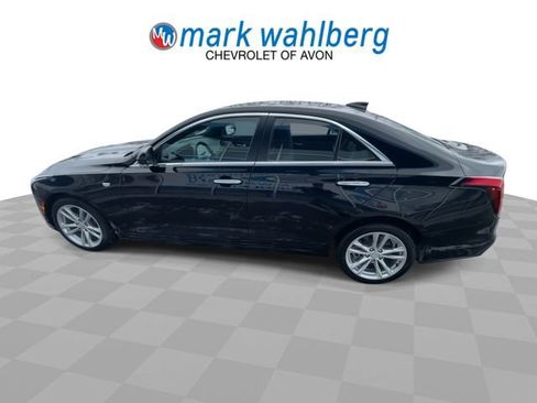 Used 2025 Cadillac CT4 Luxury RWD image 5