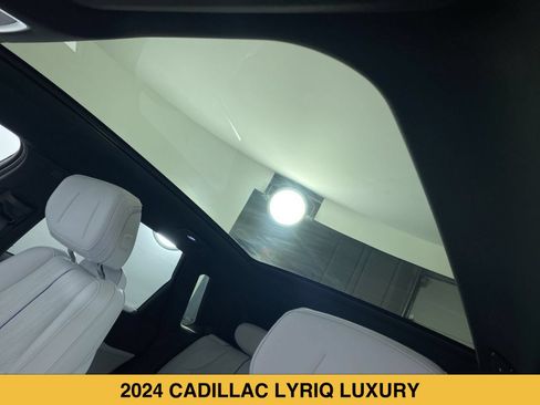 Certified 2024 Cadillac Lyriq Luxury w/ LPO, Floor Liner Package AWD/4WD image 10