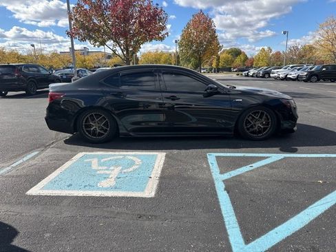 Used 2019 Acura TLX w/ Technology & A-SPEC Pkg image 4