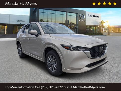 New 2025 MAZDA CX-5 AWD 2.5 S w/ Preferred Package image 1
