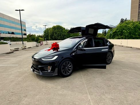 Used 2018 Tesla Model X 75D AWD/4WD image 53