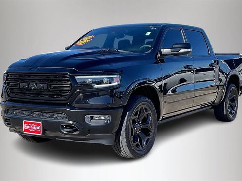 Used 2020 RAM 1500 Limited w/ Black Appearance Package image 2