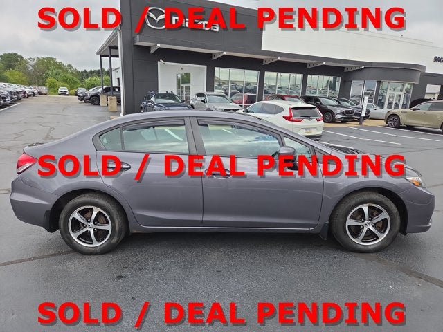Used 2015 Honda Civic SE image 6