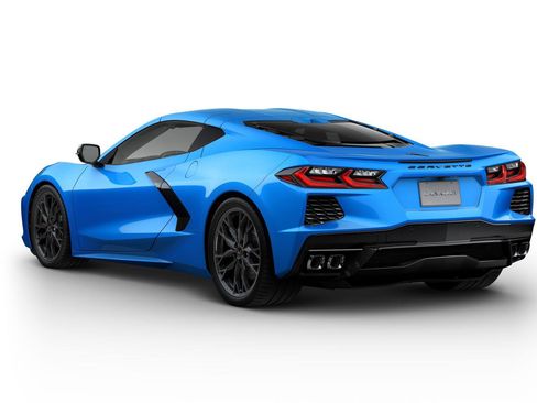New 2026 Chevrolet Corvette Stingray Preferred Cpe w/ Stealth Interior Trim Package RWD image 39