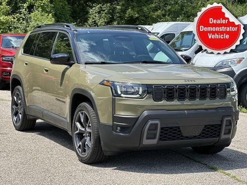 New 2026 Jeep Cherokee Overland AWD/4WD image 1