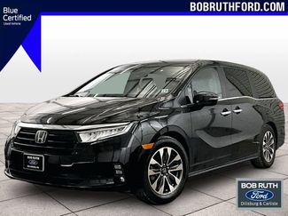 Used 2023 Honda Odyssey EX-L video 1