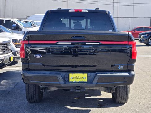 Used 2022 Ford F150 Lightning Lariat w/ Tow Technology Package image 6