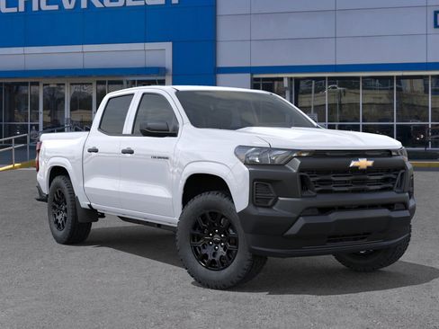 New 2026 Chevrolet Colorado W/T w/ WT Custom Package image 7